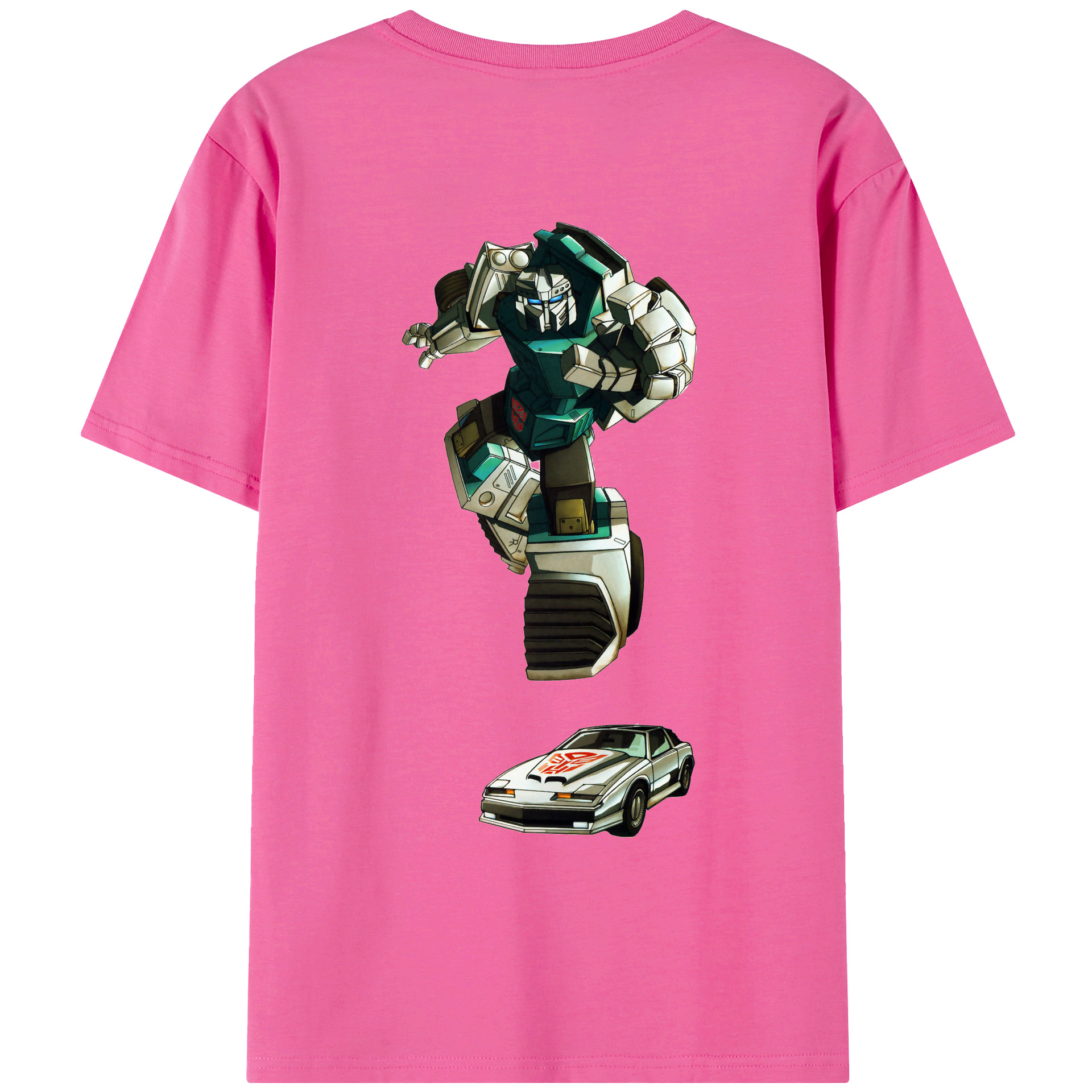（画像用）  レディース半袖Tシャツ(バックプリント)